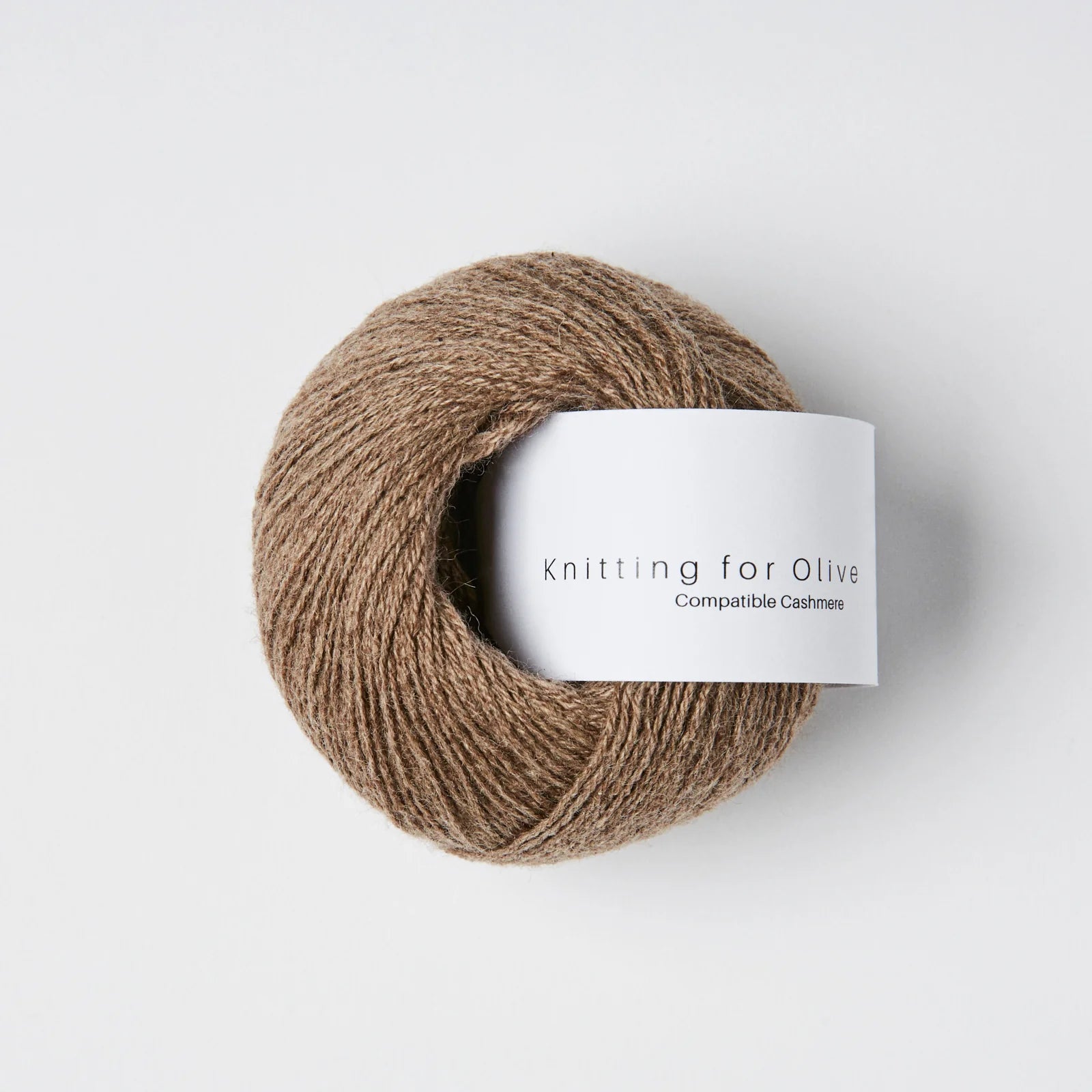 Knitting for Olive Compatible Cashmere - Knitting for Olive - Bark - The Little Yarn Store