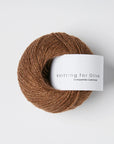 Knitting for Olive Compatible Cashmere - Knitting for Olive - Dark Cognac - The Little Yarn Store