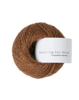 Knitting for Olive Compatible Cashmere - Dark Cognac - Knitting for Olive - The Little Yarn Store