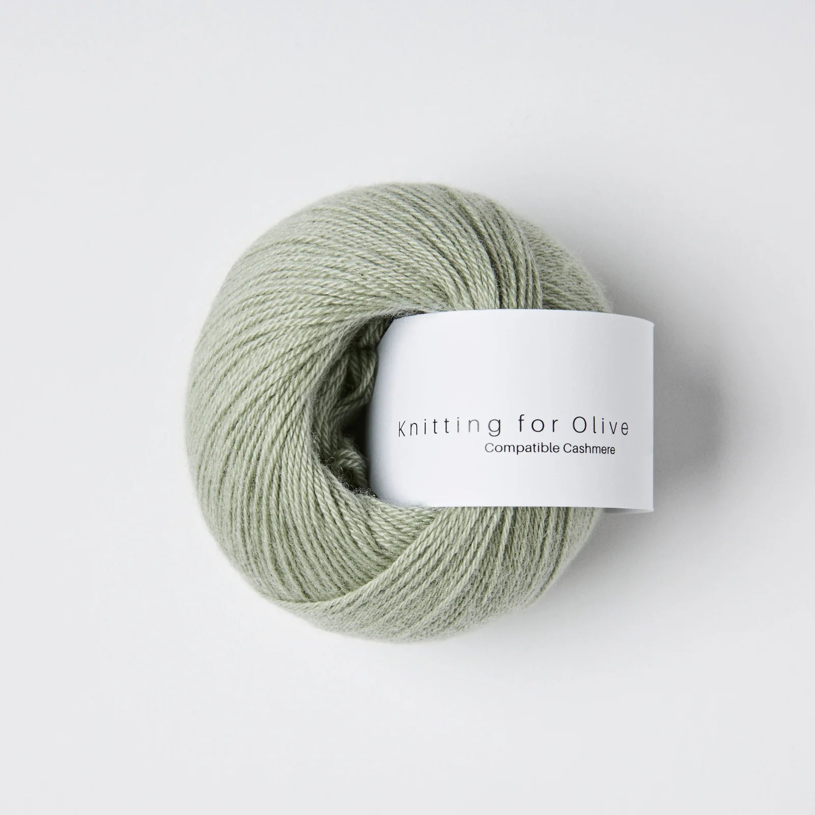 Knitting for Olive Compatible Cashmere - Knitting for Olive - Dusty Artichoke - The Little Yarn Store