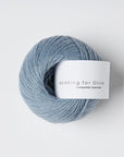 Knitting for Olive Compatible Cashmere - Knitting for Olive - Dusty Dove Blue - The Little Yarn Store