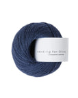 Knitting for Olive Compatible Cashmere - Navy Blue - Knitting for Olive - The Little Yarn Store