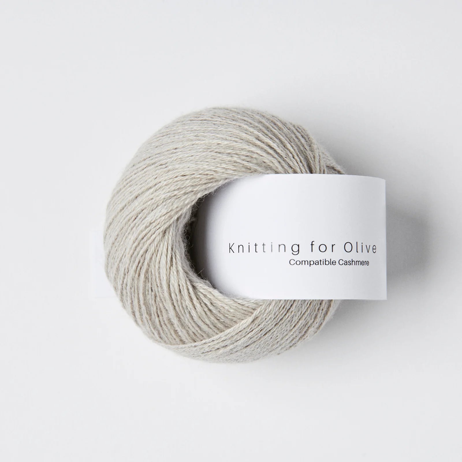 Knitting for Olive Compatible Cashmere - Knitting for Olive - Oatmeal - The Little Yarn Store