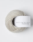 Knitting for Olive Compatible Cashmere - Knitting for Olive - Oatmeal - The Little Yarn Store