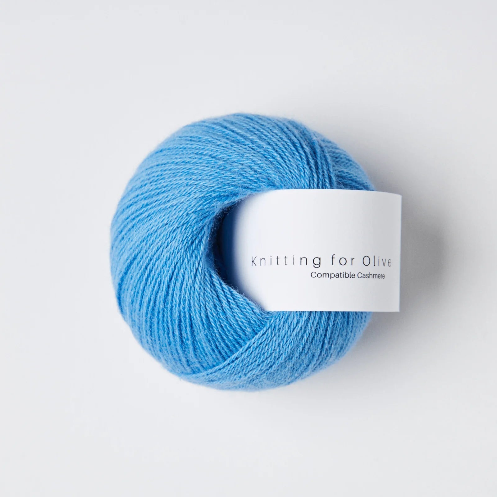 Knitting for Olive Compatible Cashmere - Knitting for Olive - Poppy Blue - The Little Yarn Store