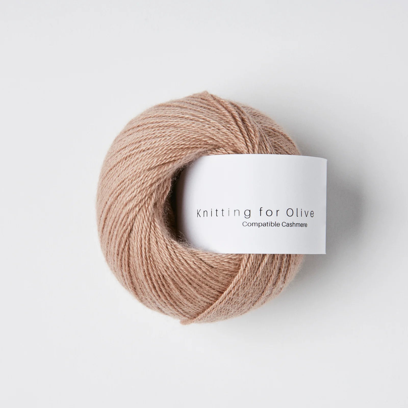Knitting for Olive Compatible Cashmere - Knitting for Olive - Rose Clay - The Little Yarn Store