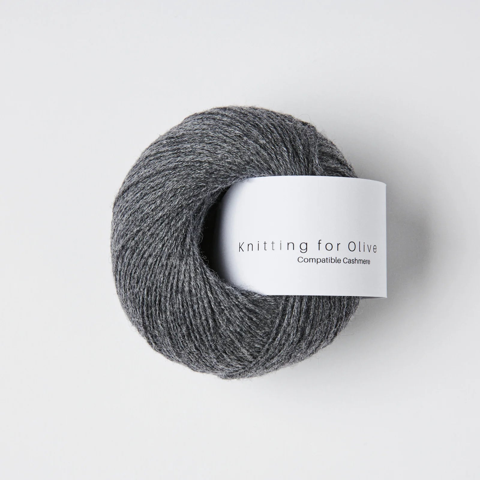 Knitting for Olive Compatible Cashmere - Knitting for Olive - Slate Gray - The Little Yarn Store
