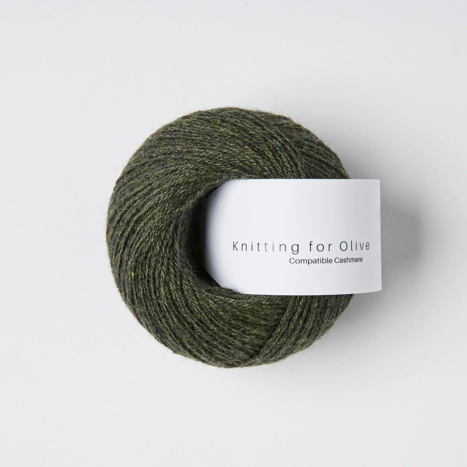 Knitting for Olive Compatible Cashmere - Knitting for Olive - Slate Green - The Little Yarn Store