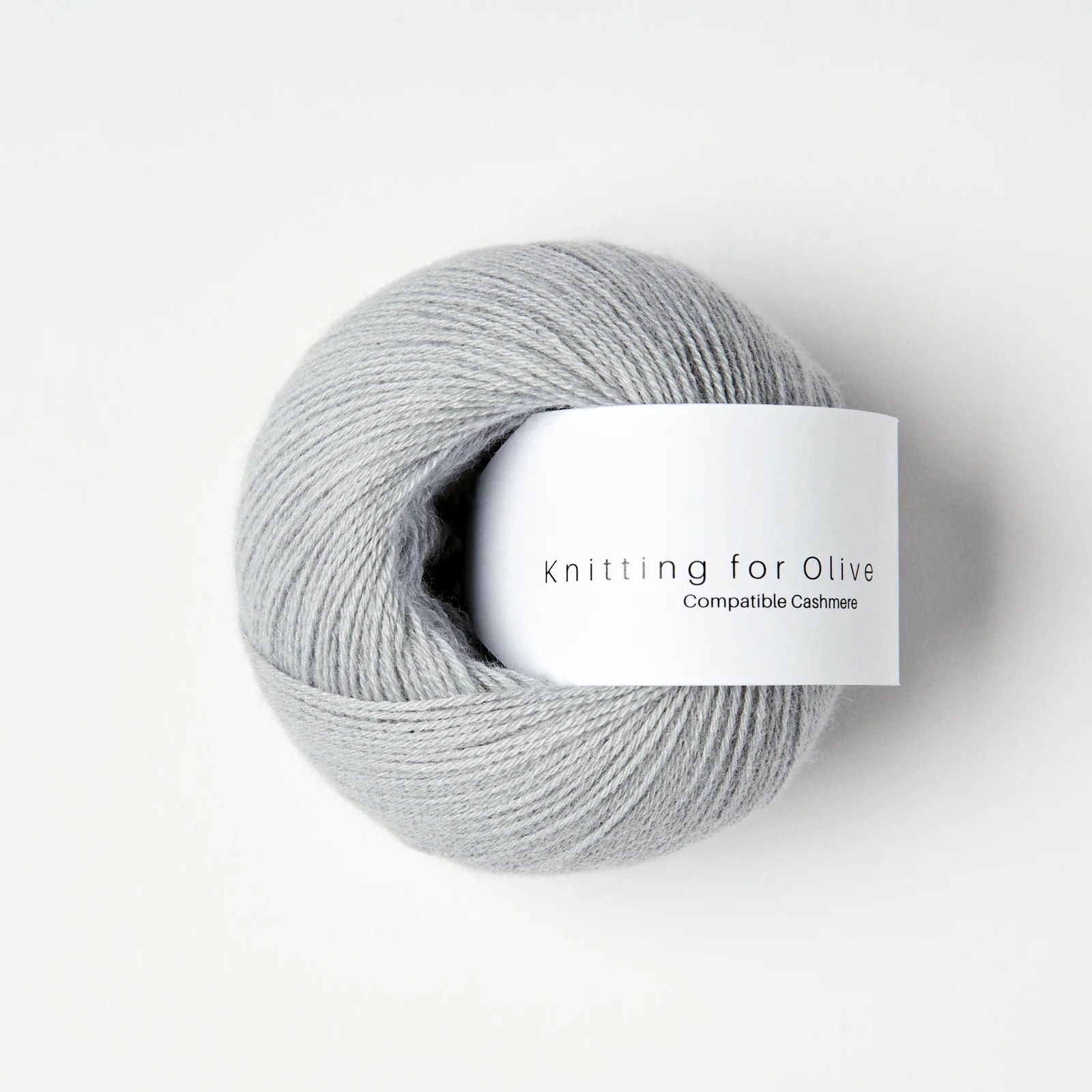 Knitting for Olive Compatible Cashmere - Knitting for Olive - Soft Blue - The Little Yarn Store