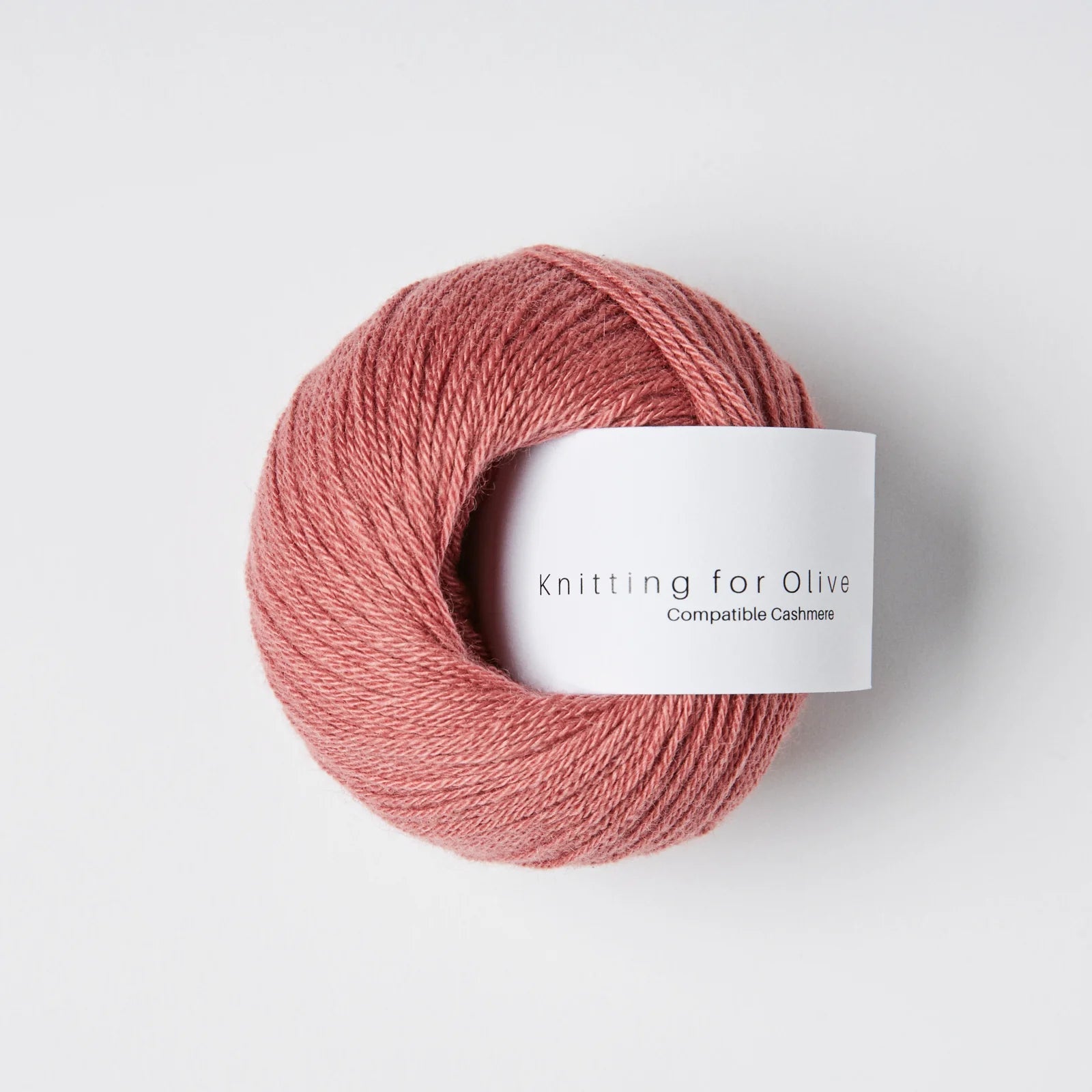 Knitting for Olive Compatible Cashmere - Knitting for Olive - Wild Beries - The Little Yarn Store