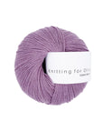 Knitting for Olive Cotton Merino - Knitting for Olive Artichoke Purple - The Little Yarn Store