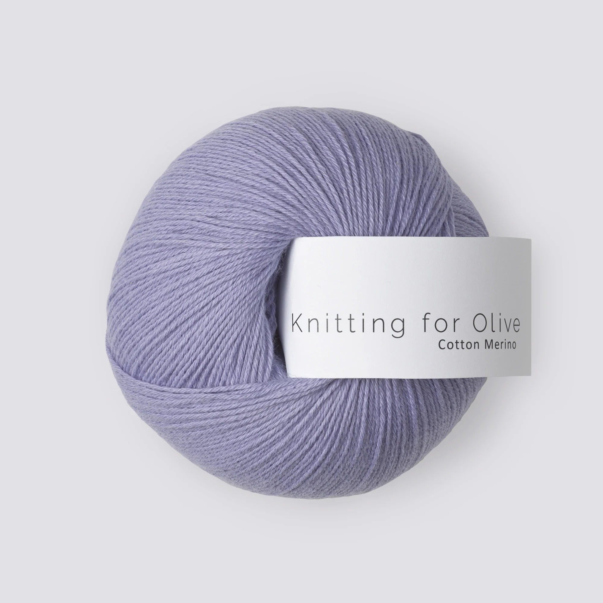 Knitting for Olive Cotton Merino - Knitting for Olive - Blueberry Ice Cream - The Little Yarn Store