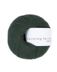 Knitting for Olive Cotton Merino - Knitting for Olive Bottle Green - The Little Yarn Store
