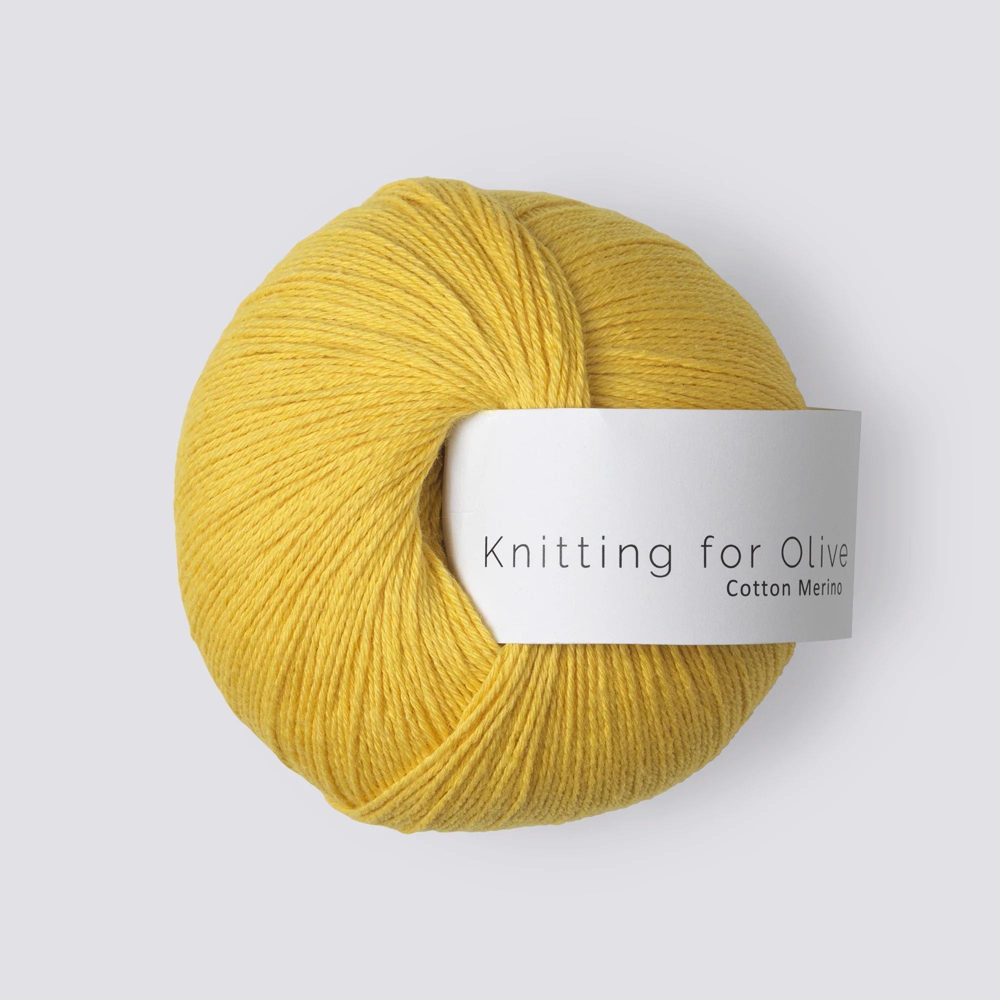 Knitting for Olive Cotton Merino - Knitting for Olive - Buttercup - The Little Yarn Store