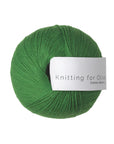 Knitting for Olive Cotton Merino - Knitting for Olive Clover Green - The Little Yarn Store