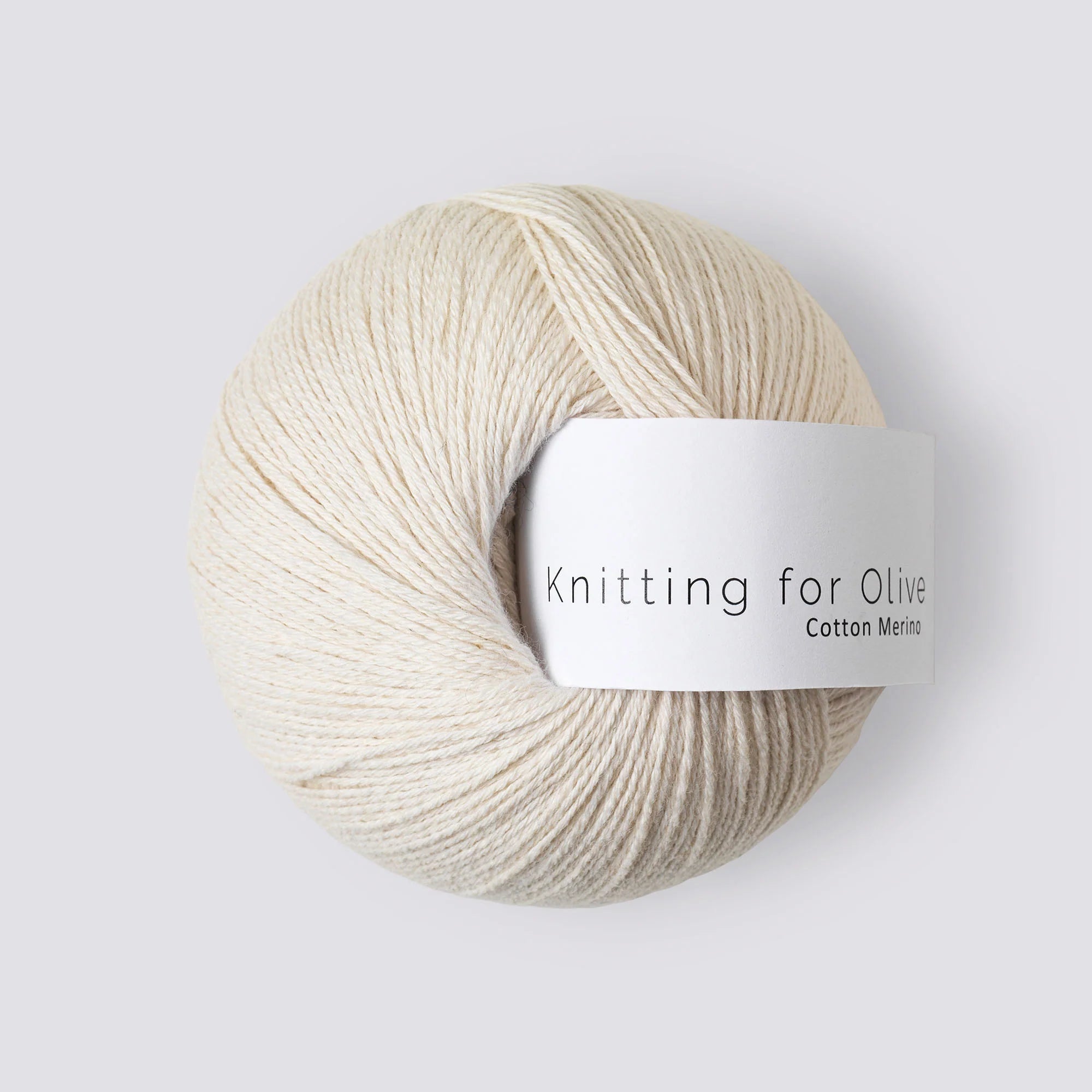 Knitting for Olive Cotton Merino - Knitting for Olive - Cream - The Little Yarn Store