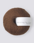 Knitting for Olive Cotton Merino - Knitting for Olive - Dark Cognac - The Little Yarn Store