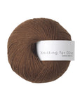 Knitting for Olive Cotton Merino - Knitting for Olive Dark Cognac - The Little Yarn Store
