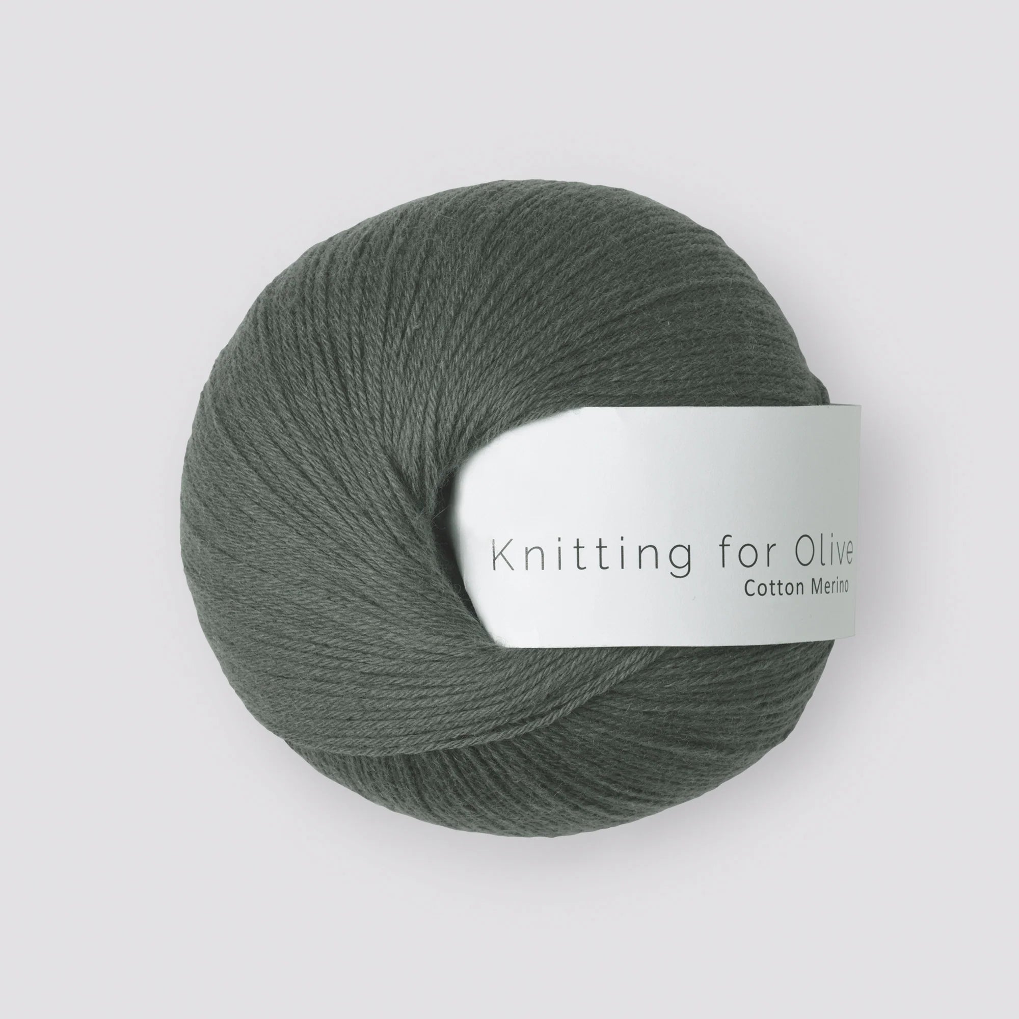 Knitting for Olive Cotton Merino - Knitting for Olive - Dark Sea Green - The Little Yarn Store