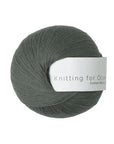 Knitting for Olive Cotton Merino - Knitting for Olive Dark Sea Green - The Little Yarn Store