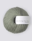 Knitting for Olive Cotton Merino - Knitting for Olive - Dusty Artichoke - The Little Yarn Store