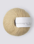 Knitting for Olive Cotton Merino - Knitting for Olive - Dusty Banana - The Little Yarn Store