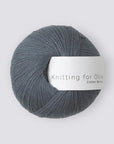 Knitting for Olive Cotton Merino - Knitting for Olive - Dusty Blue Whale - The Little Yarn Store