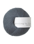 Knitting for Olive Cotton Merino - Knitting for Olive Dusty Blue Whale - The Little Yarn Store