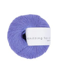 Knitting for Olive Cotton Merino - Knitting for Olive Lavender Blue - The Little Yarn Store