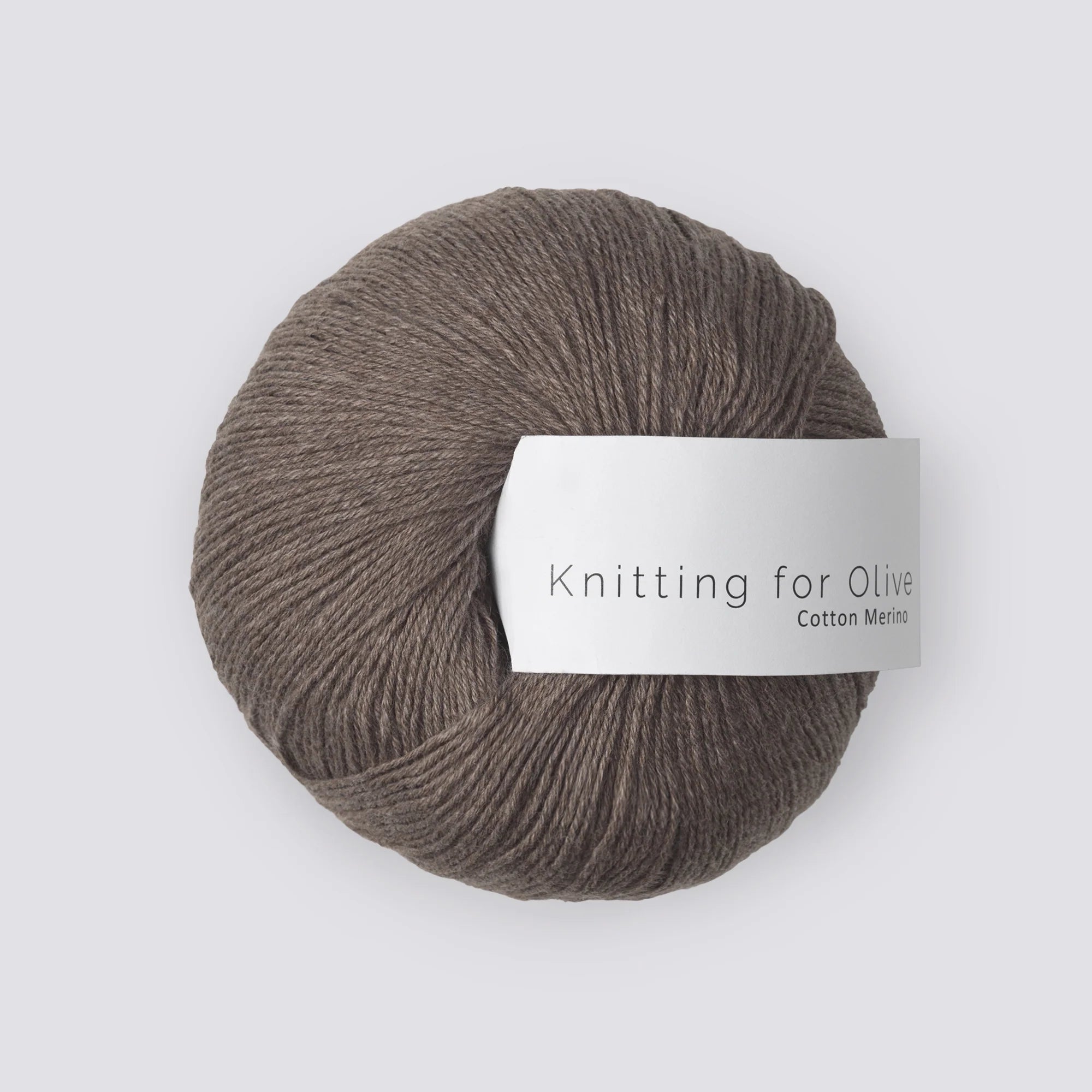 Knitting for Olive Cotton Merino - Knitting for Olive - Mole - The Little Yarn Store
