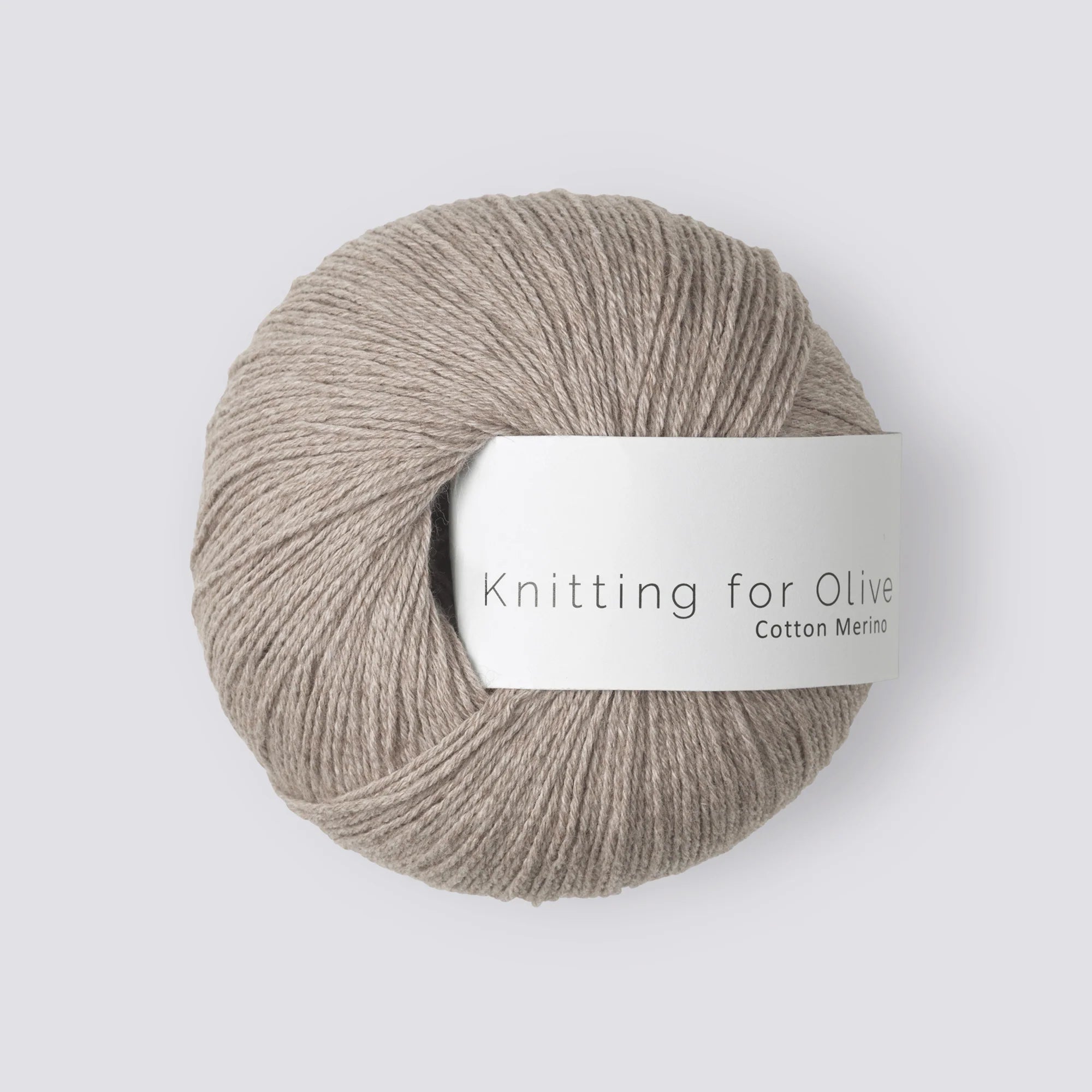 Knitting for Olive Cotton Merino - Knitting for Olive - Oatmeal - The Little Yarn Store