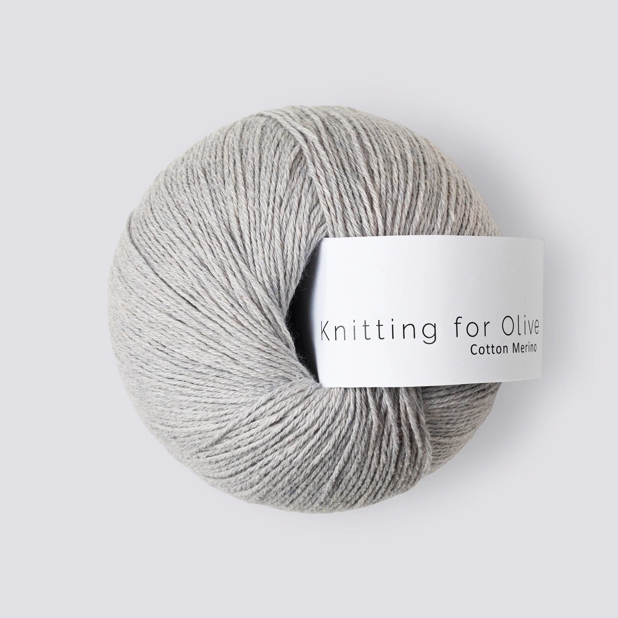 Knitting for Olive Cotton Merino - Knitting for Olive - Pearl Gray - The Little Yarn Store