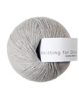 Knitting for Olive Cotton Merino - Knitting for Olive Pearl Gray - The Little Yarn Store