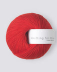 Knitting for Olive Cotton Merino - Knitting for Olive - Red Currant - The Little Yarn Store