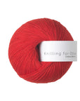 Knitting for Olive Cotton Merino - Knitting for Olive Red Currant - The Little Yarn Store