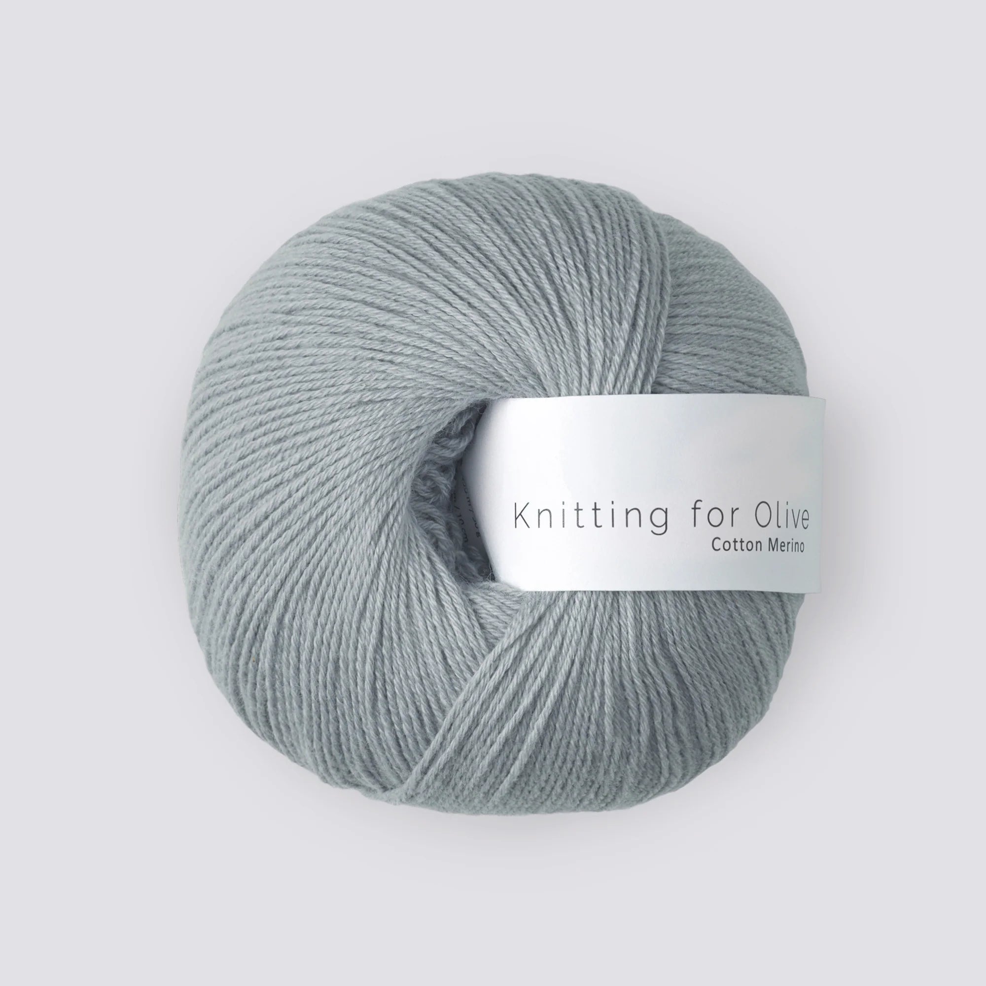 Knitting for Olive Cotton Merino - Knitting for Olive - Soft Blue - The Little Yarn Store