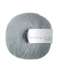 Knitting for Olive Cotton Merino - Knitting for Olive Soft Blue - The Little Yarn Store