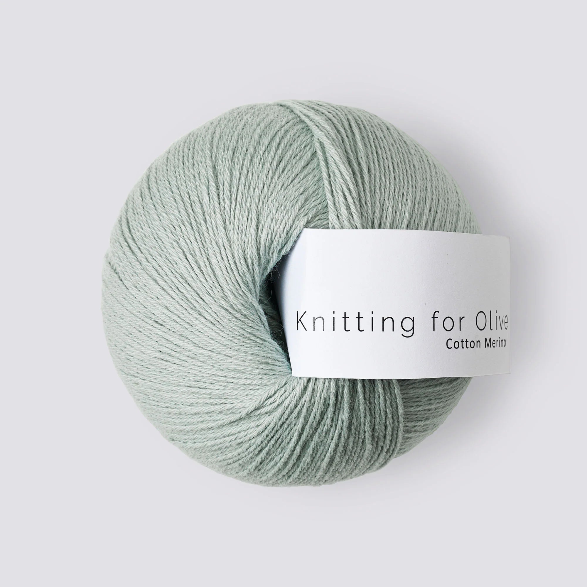 Knitting for Olive Cotton Merino - Knitting for Olive - Soft Mint - The Little Yarn Store