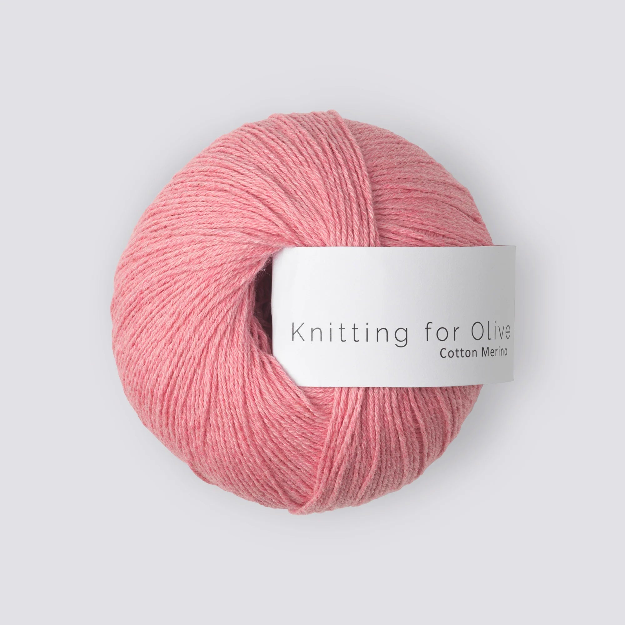 Knitting for Olive Cotton Merino - Knitting for Olive - Strawberry Ice Cream - The Little Yarn Store