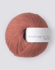 Knitting for Olive Cotton Merino - Knitting for Olive - Terracotta Rose - The Little Yarn Store