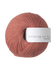 Knitting for Olive Cotton Merino - Knitting for Olive Terracotta Rose - The Little Yarn Store