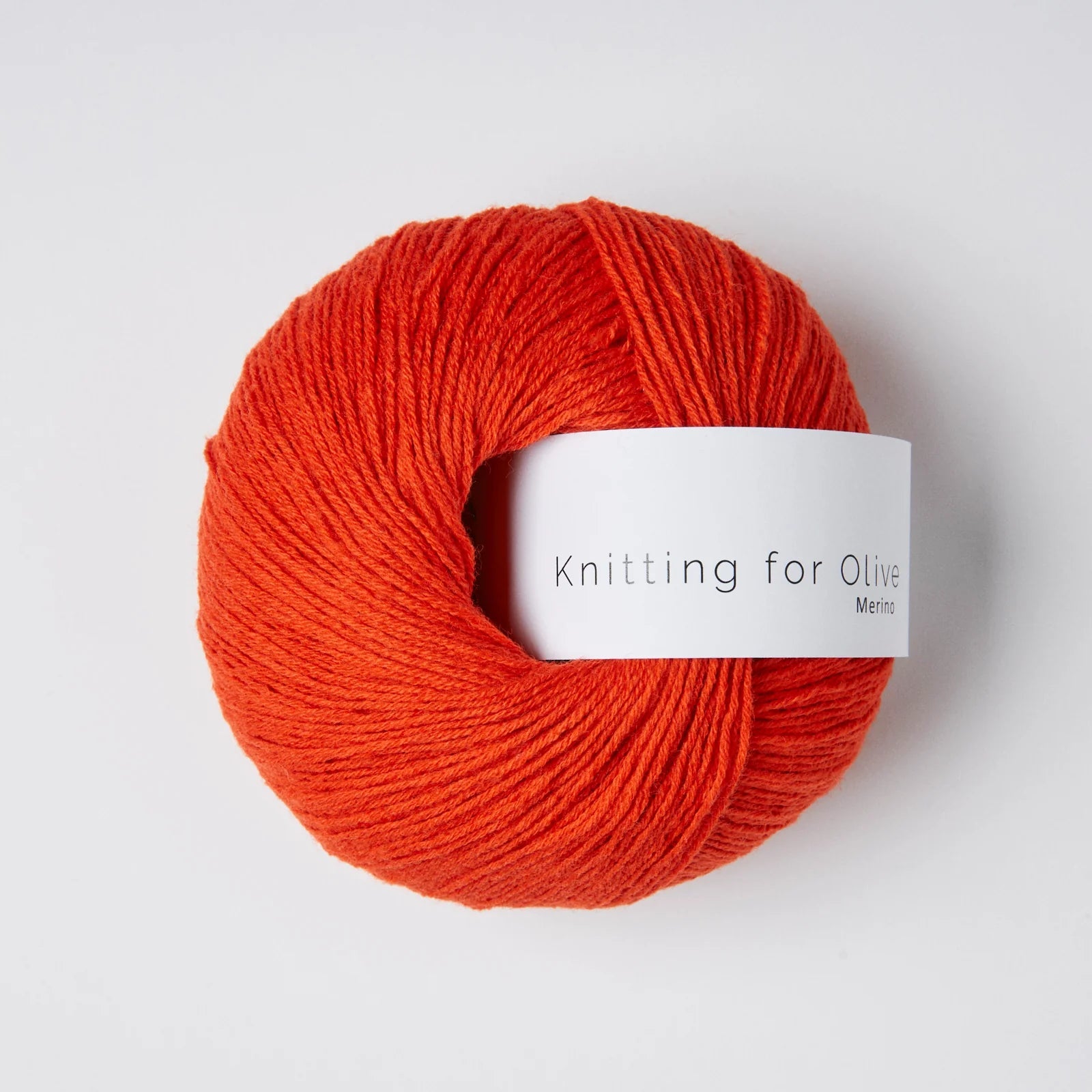 Knitting for Olive Merino - Knitting for Olive - Blood Orange - The Little Yarn Store