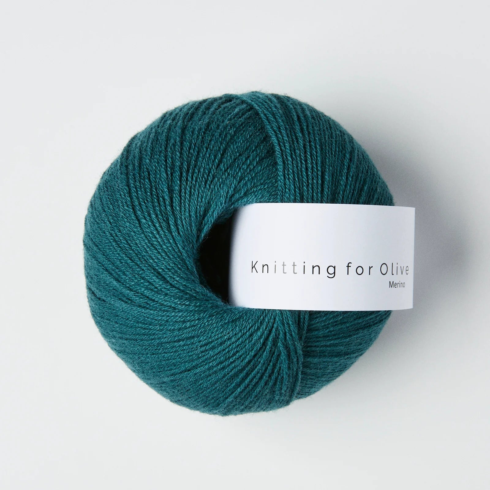 Knitting for Olive Merino - Knitting for Olive - Petroleum Green - The Little Yarn Store