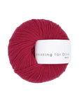 Knitting for Olive Merino - Raspberry Red - Knitting for Olive - The Little Yarn Store