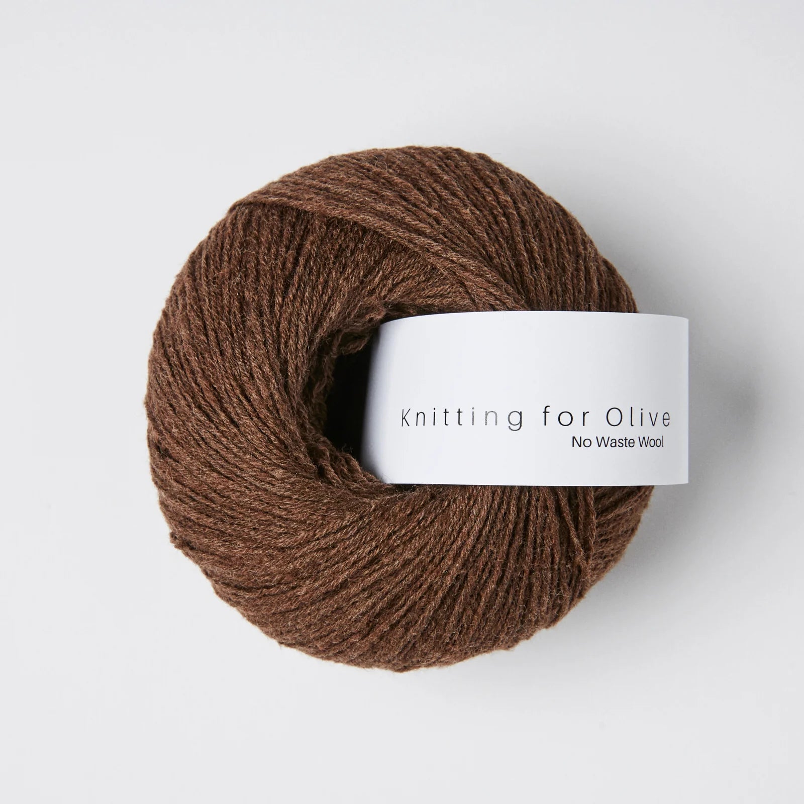 Knitting for Olive No Waste Wool - Knitting for Olive - Chocolate - The Little Yarn Store