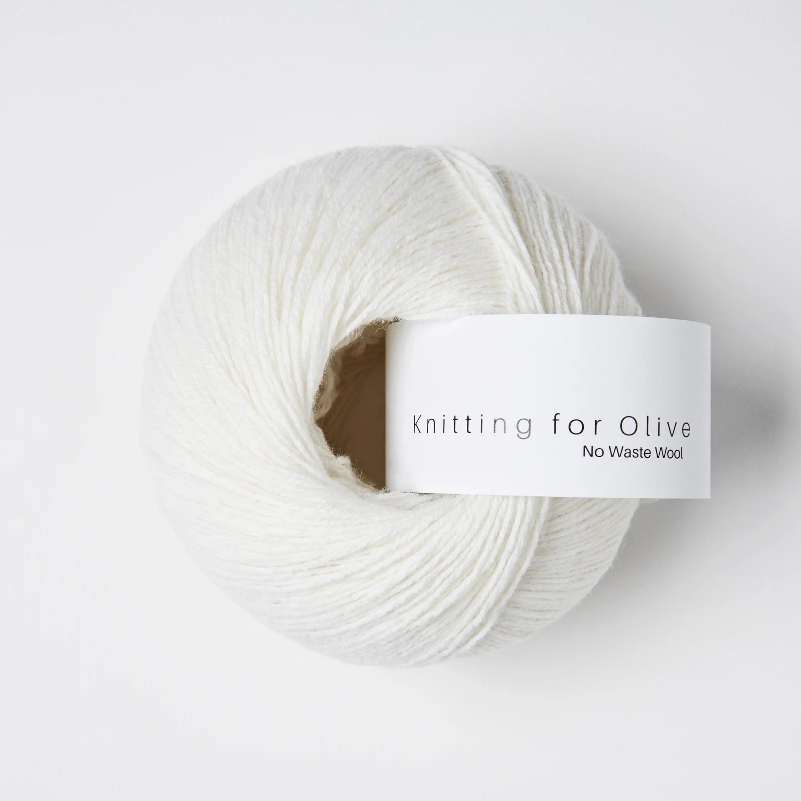 Knitting for Olive No Waste Wool - Knitting for Olive - Cream - The Little Yarn Store