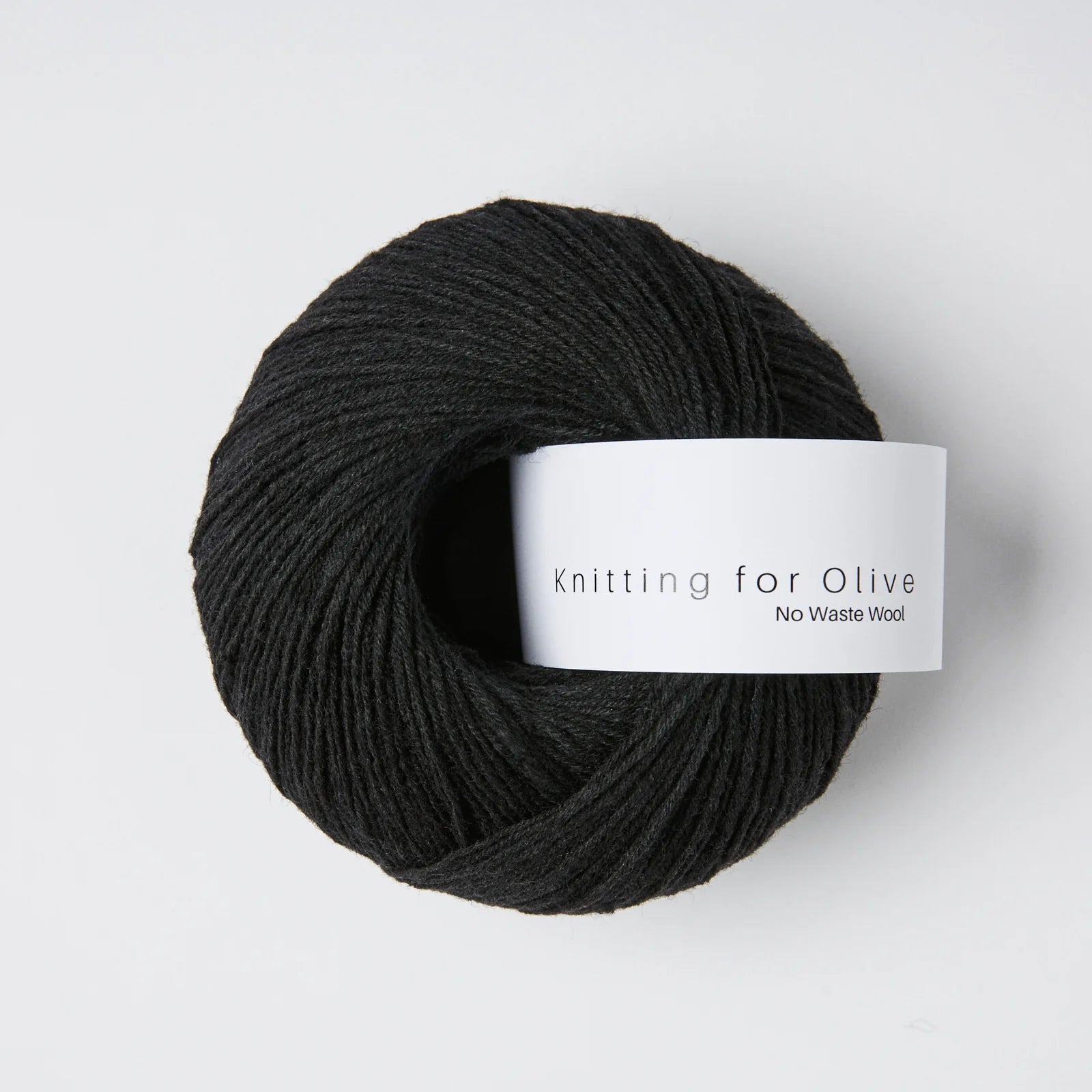 Knitting for Olive No Waste Wool - Knitting for Olive - Licorice - The Little Yarn Store
