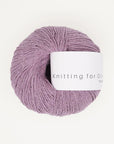 Knitting for Olive Pure Silk - Knitting for Olive - Artichoke Purple - The Little Yarn Store