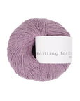 Knitting for Olive Pure Silk - Knitting for Olive Artichoke Purple - The Little Yarn Store