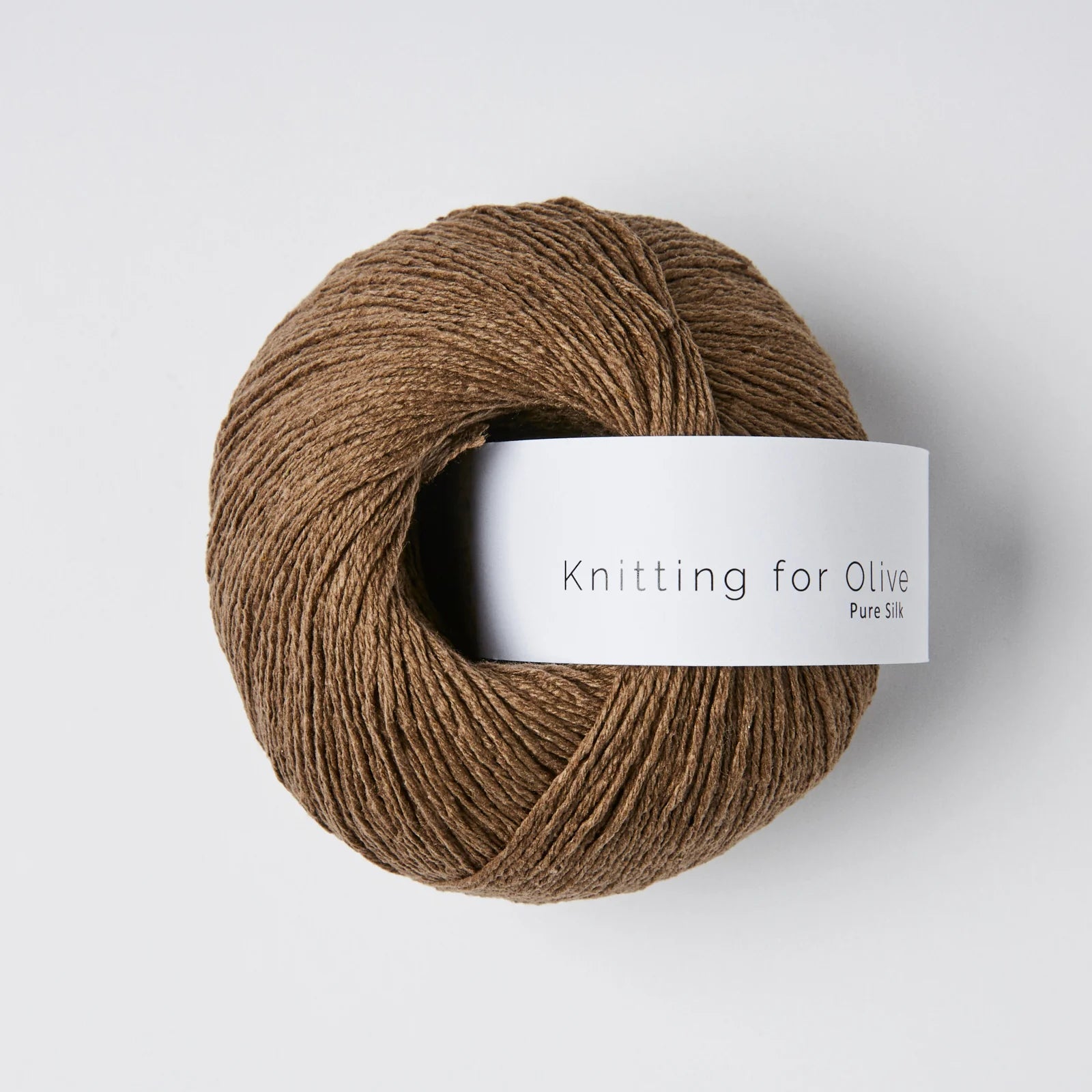 Knitting for Olive Pure Silk - Knitting for Olive - Bark - The Little Yarn Store